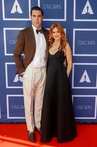 Саша Барон Коэн и его бывшая жена Айла Фишер