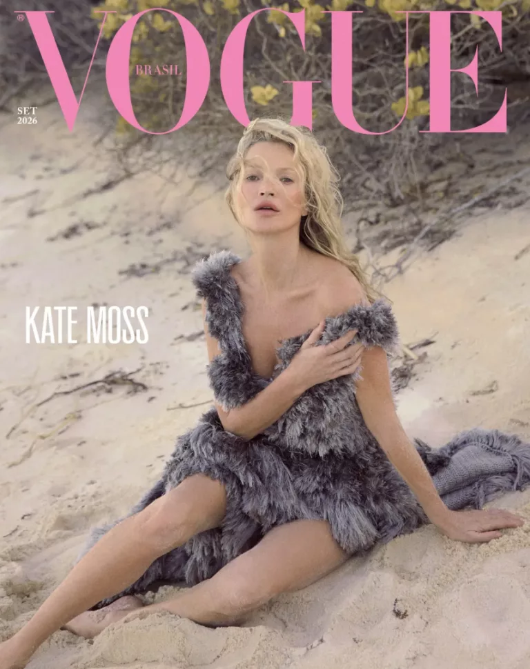 Кейт Мосс для журнала Vogue