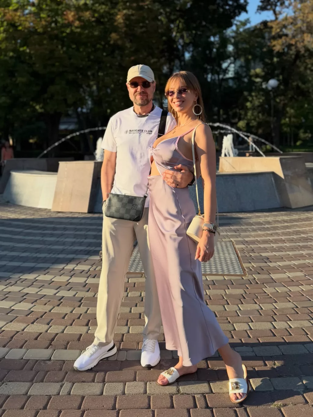 Полина Диброва и Роман Товстик