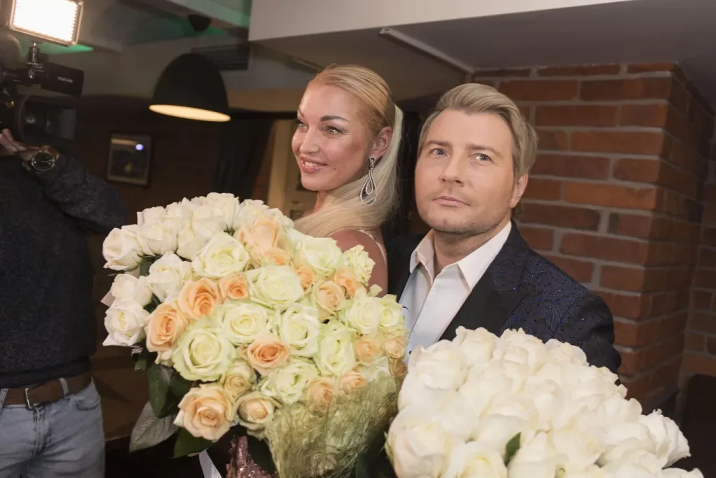 Анастасия Волочкова и Николай Басков