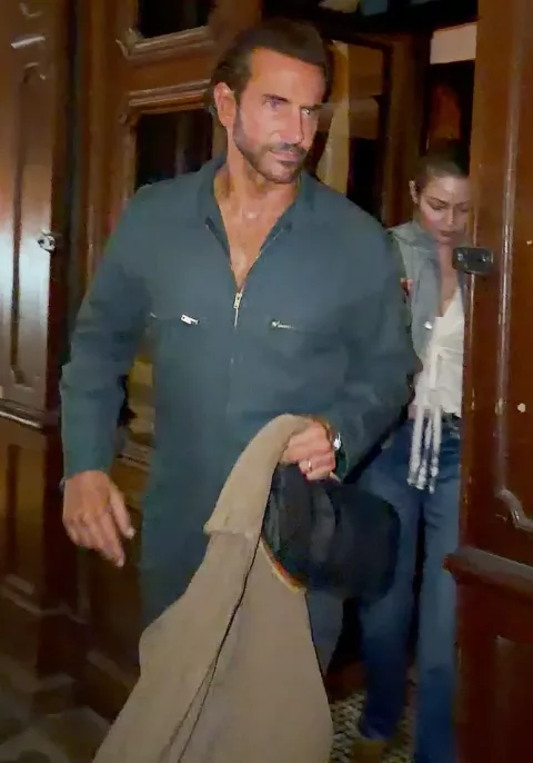 Брэдли Купер и Джиджи Хадид Брэдли Купер и Джиджи Хадид