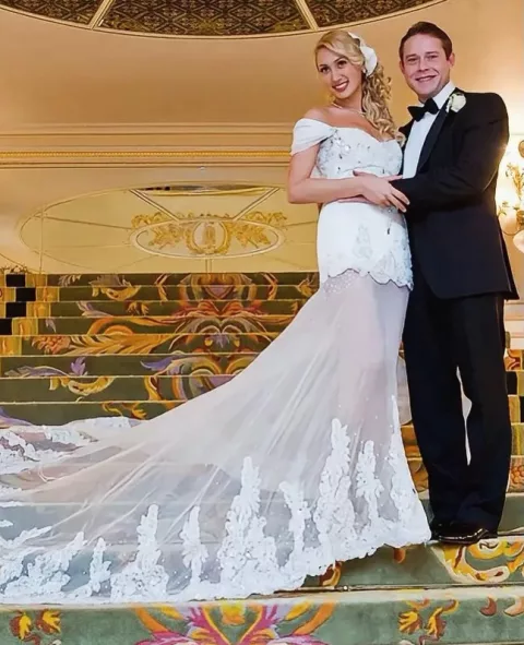 Алина и Павел Буре